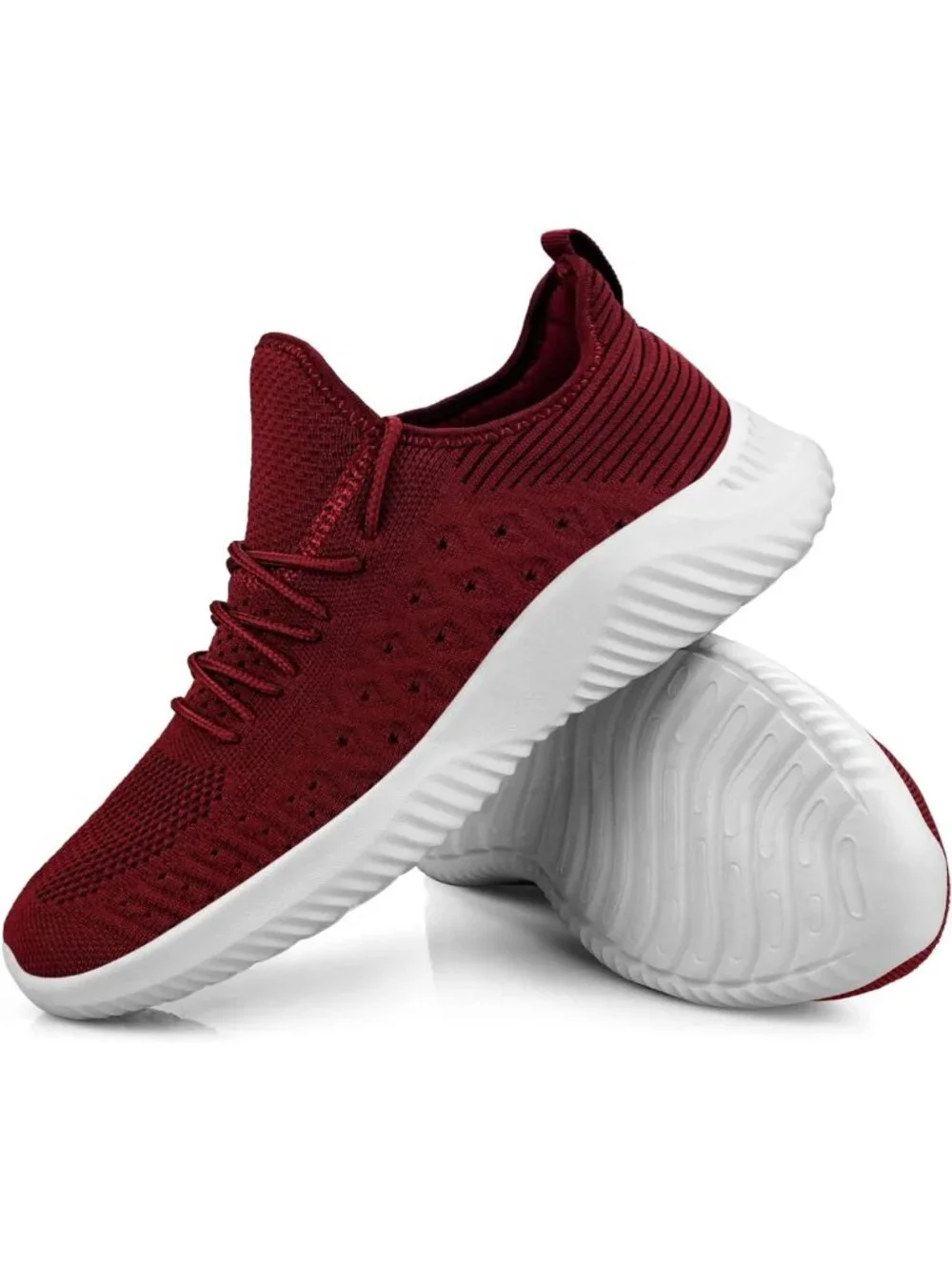 Comfortable Slip-On Walking Shoes for Men | Lightweight Running & Tennis